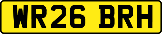 WR26BRH