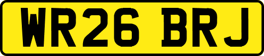 WR26BRJ