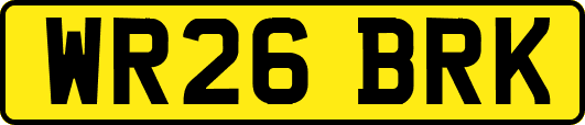 WR26BRK
