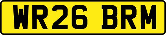 WR26BRM