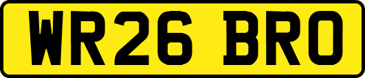 WR26BRO