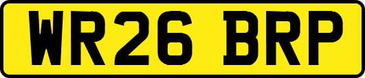 WR26BRP