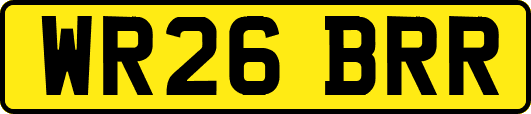 WR26BRR