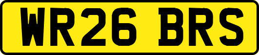 WR26BRS