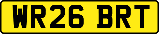 WR26BRT