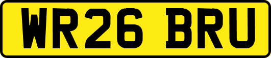 WR26BRU