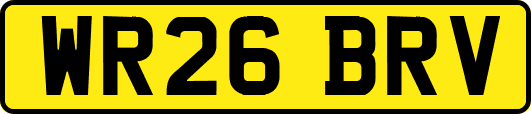 WR26BRV