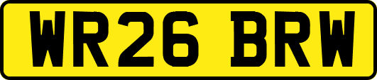 WR26BRW