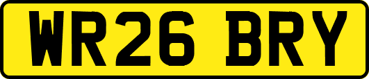 WR26BRY
