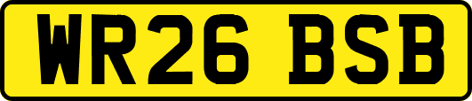WR26BSB