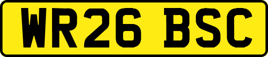 WR26BSC