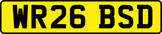 WR26BSD