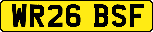 WR26BSF