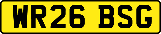WR26BSG
