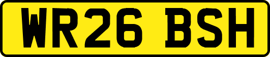 WR26BSH
