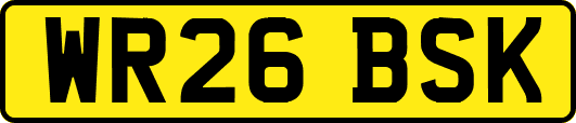 WR26BSK