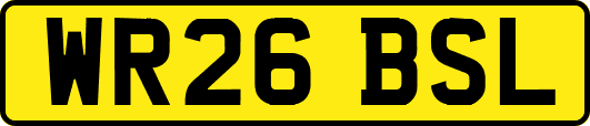 WR26BSL