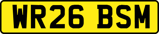 WR26BSM