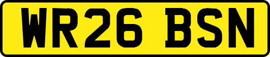 WR26BSN