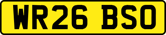 WR26BSO
