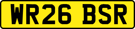 WR26BSR
