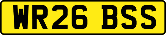 WR26BSS