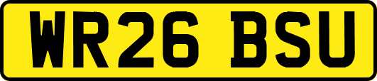 WR26BSU
