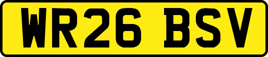 WR26BSV