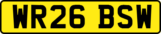 WR26BSW