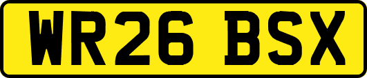 WR26BSX