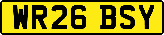 WR26BSY