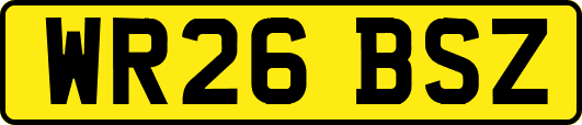 WR26BSZ