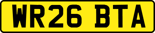 WR26BTA