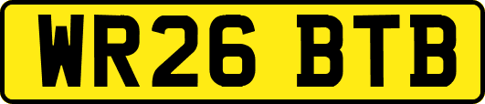 WR26BTB