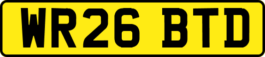 WR26BTD