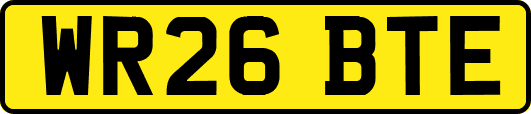 WR26BTE