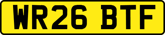WR26BTF