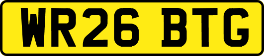 WR26BTG