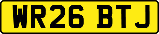 WR26BTJ
