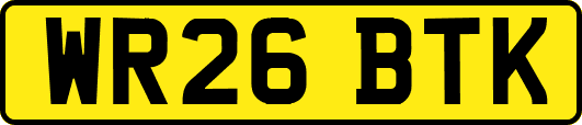 WR26BTK
