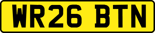 WR26BTN