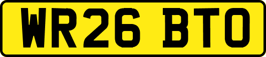 WR26BTO