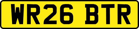 WR26BTR