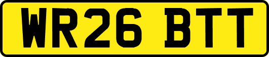 WR26BTT