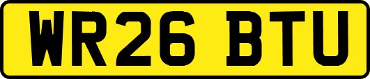 WR26BTU