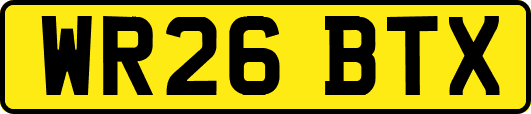 WR26BTX