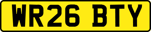 WR26BTY