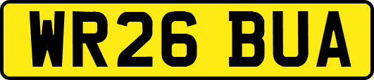 WR26BUA