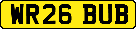 WR26BUB