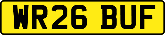WR26BUF